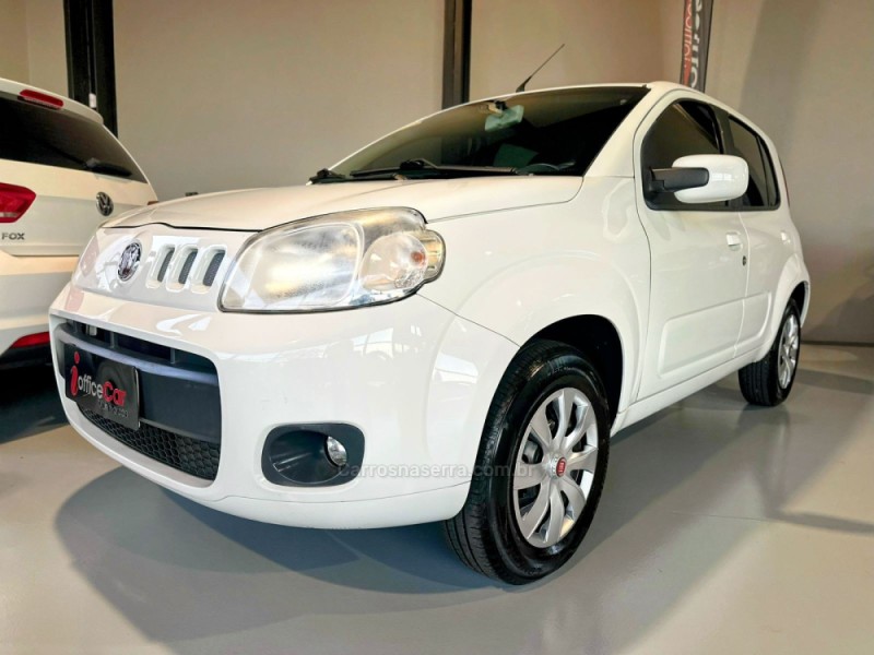 uno 1.4 evo economy 8v flex 4p manual 2012 tres coroas