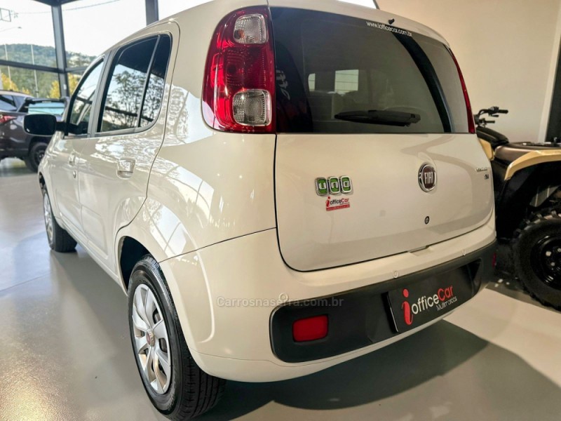UNO 1.4 EVO ECONOMY 8V FLEX 4P MANUAL - 2012 - TRêS COROAS