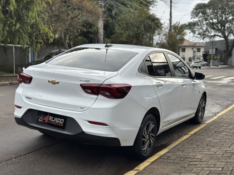 ONIX 1.0 LT PLUS 12V TURBO 4P FLEX AUTOMÁTICO - 2024 - PAROBé