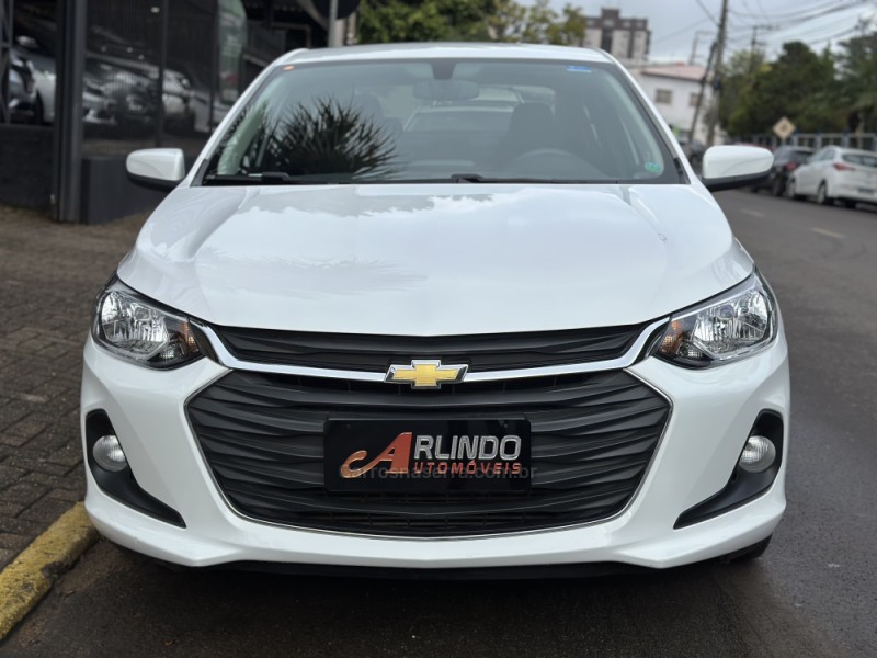 ONIX 1.0 LT PLUS 12V TURBO 4P FLEX AUTOMÁTICO - 2024 - PAROBé
