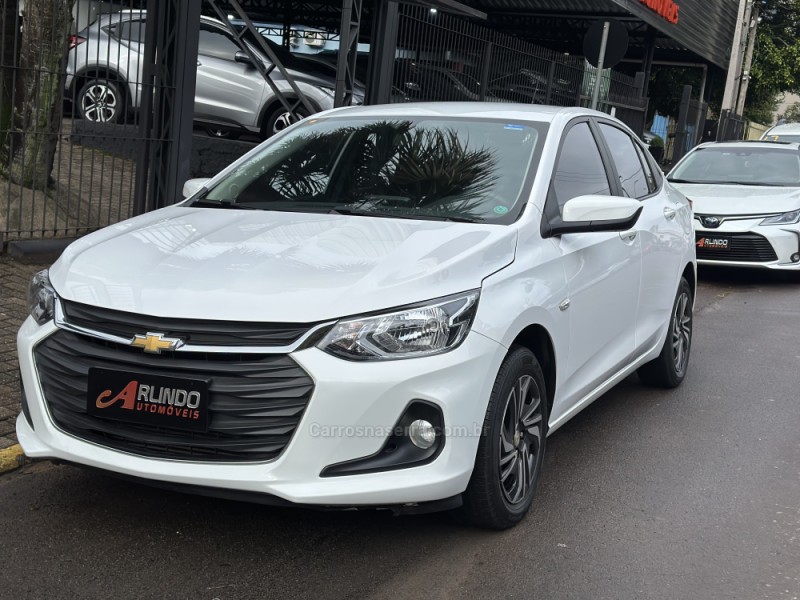 ONIX 1.0 LT PLUS 12V TURBO 4P FLEX AUTOMÁTICO - 2024 - PAROBé
