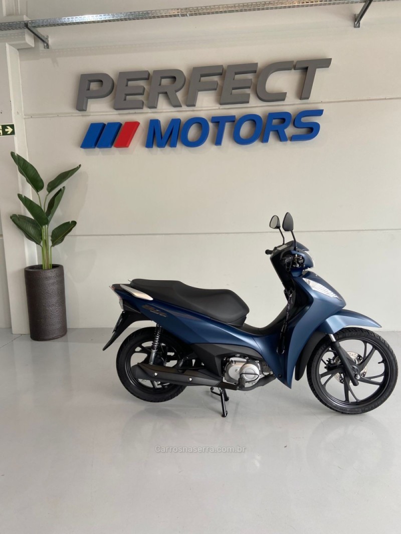 biz 125 ex 2025 bento goncalves