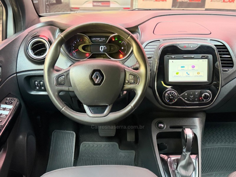 CAPTUR 2.0 16V FLEX INTENSE AUTOMÁTICO - 2021 - ESTâNCIA VELHA