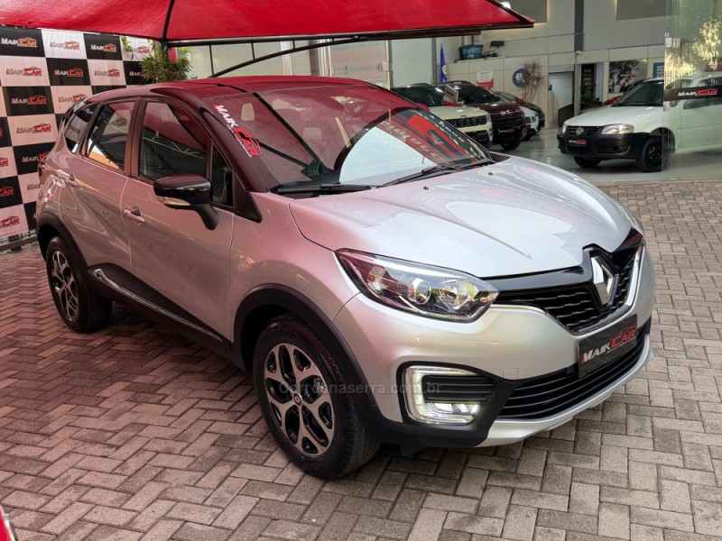 CAPTUR 2.0 16V FLEX INTENSE AUTOMÁTICO - 2021 - ESTâNCIA VELHA