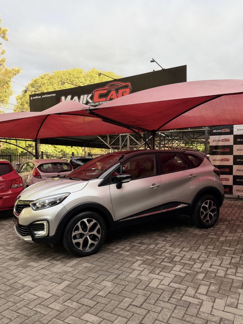 CAPTUR 2.0 16V FLEX INTENSE AUTOMÁTICO - 2021 - ESTâNCIA VELHA