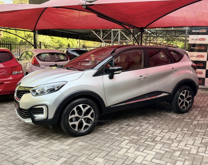 captur 2.0 16v flex intense automatico 2021 estancia velha