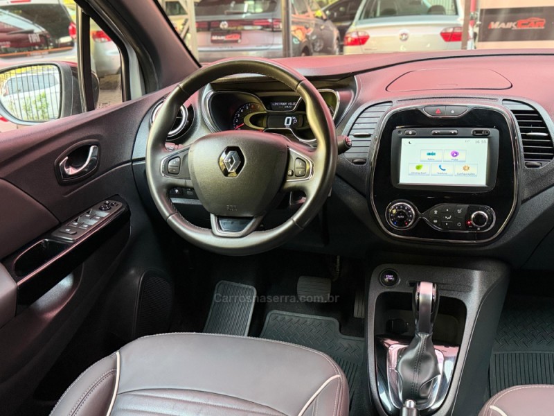 CAPTUR 2.0 16V FLEX INTENSE AUTOMÁTICO - 2021 - ESTâNCIA VELHA