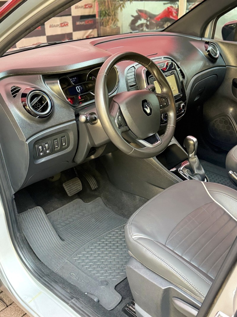 CAPTUR 2.0 16V FLEX INTENSE AUTOMÁTICO - 2021 - ESTâNCIA VELHA