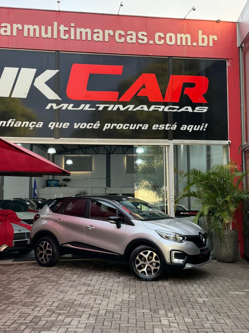 CAPTUR 2.0 16V FLEX INTENSE AUTOMÁTICO - 2021 - ESTâNCIA VELHA