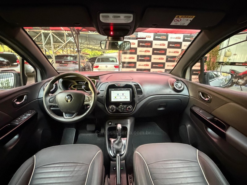 CAPTUR 2.0 16V FLEX INTENSE AUTOMÁTICO - 2021 - ESTâNCIA VELHA