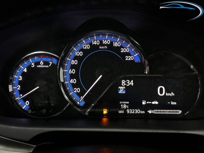 YARIS 1.5 XLS CONNECT 16V FLEX 4P AUTOMÁTICO - 2019 - NOVO HAMBURGO