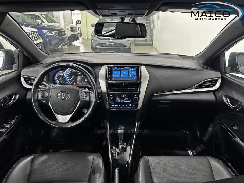 YARIS 1.5 XLS CONNECT 16V FLEX 4P AUTOMÁTICO - 2019 - NOVO HAMBURGO