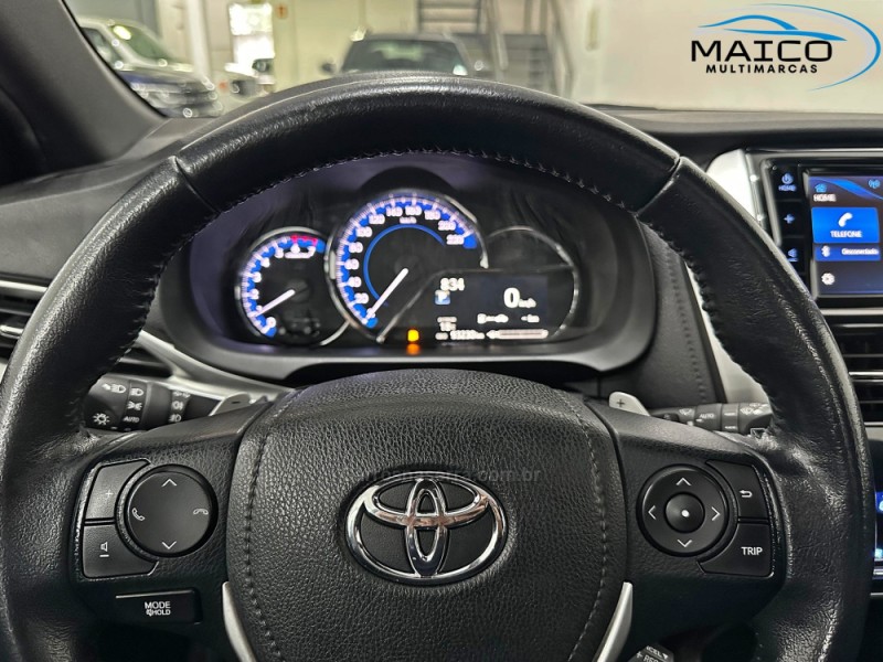 YARIS 1.5 XLS CONNECT 16V FLEX 4P AUTOMÁTICO - 2019 - NOVO HAMBURGO