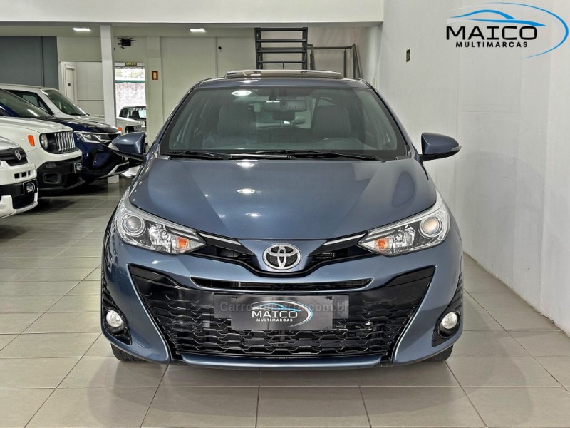 YARIS 1.5 XLS CONNECT 16V FLEX 4P AUTOMÁTICO - 2019 - NOVO HAMBURGO