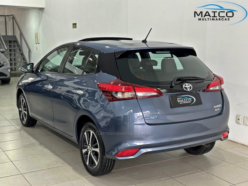 YARIS 1.5 XLS CONNECT 16V FLEX 4P AUTOMÁTICO - 2019 - NOVO HAMBURGO