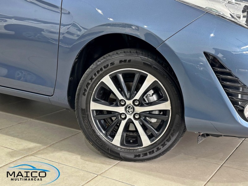YARIS 1.5 XLS CONNECT 16V FLEX 4P AUTOMÁTICO - 2019 - NOVO HAMBURGO