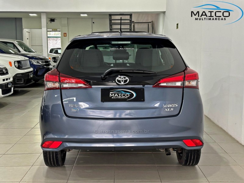 YARIS 1.5 XLS CONNECT 16V FLEX 4P AUTOMÁTICO - 2019 - NOVO HAMBURGO