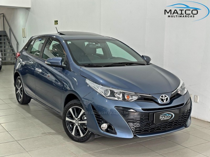 yaris 1.5 xls connect 16v flex 4p automatico 2019 novo hamburgo