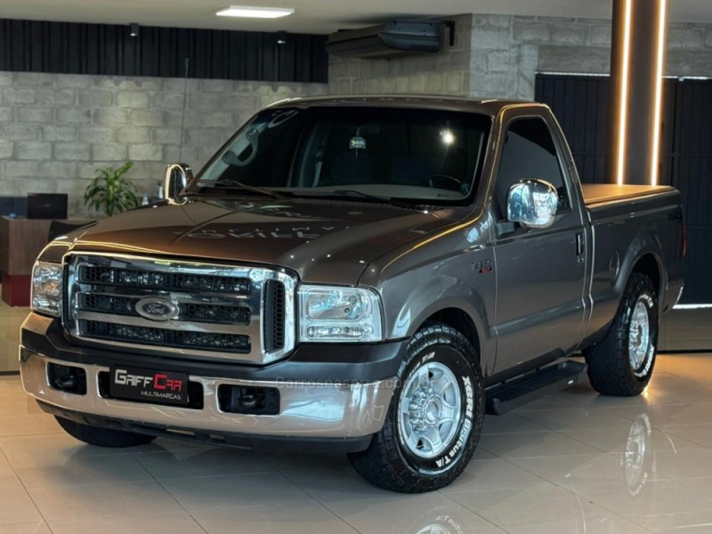 F-250 4.2 XLT 4X2 CE TURBO INTERCOOLER DIESEL 4P MANUAL - 2001 - DOIS IRMãOS