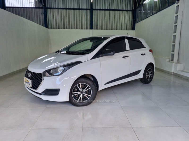 HB20 1.0 UNIQUE 12V FLEX 4P MANUAL - 2019 - VACARIA