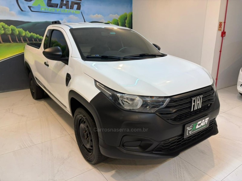 STRADA 1.4 ENDURANCE CS PLUS 8V FLEX 2P MANUAL - 2021 - BENTO GONçALVES