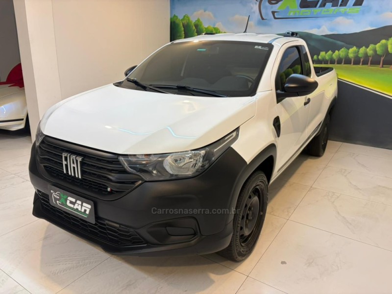 strada 1.4 endurance cs plus 8v flex 2p manual 2021 bento goncalves