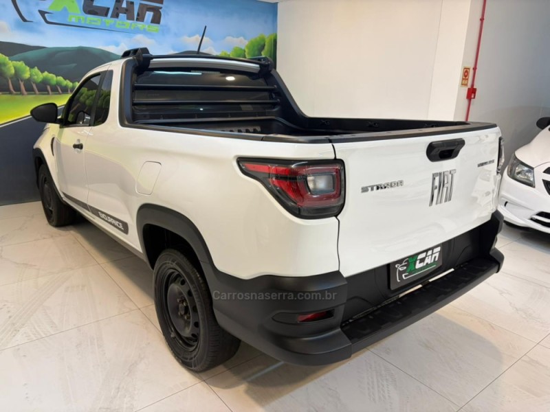 STRADA 1.4 ENDURANCE CS PLUS 8V FLEX 2P MANUAL - 2021 - BENTO GONçALVES