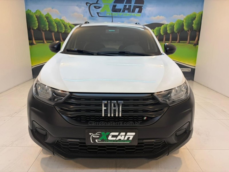 STRADA 1.4 ENDURANCE CS PLUS 8V FLEX 2P MANUAL - 2021 - BENTO GONçALVES