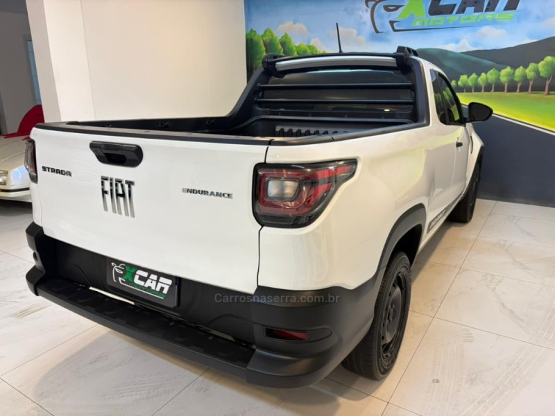 STRADA 1.4 ENDURANCE CS PLUS 8V FLEX 2P MANUAL - 2021 - BENTO GONçALVES