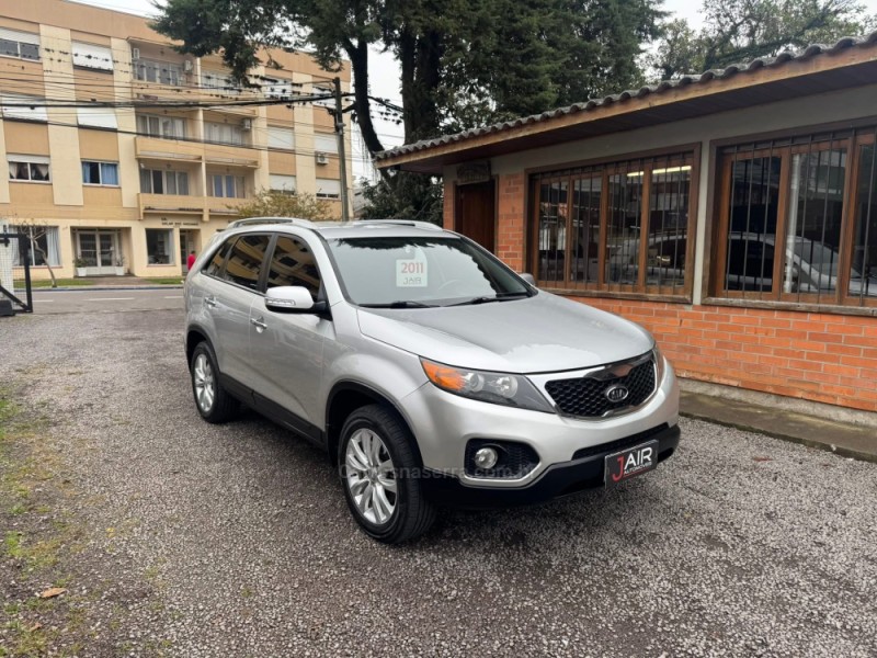 sorento 2.4 ex2 4x2 16v gasolina 4p automatico 2011 garibaldi