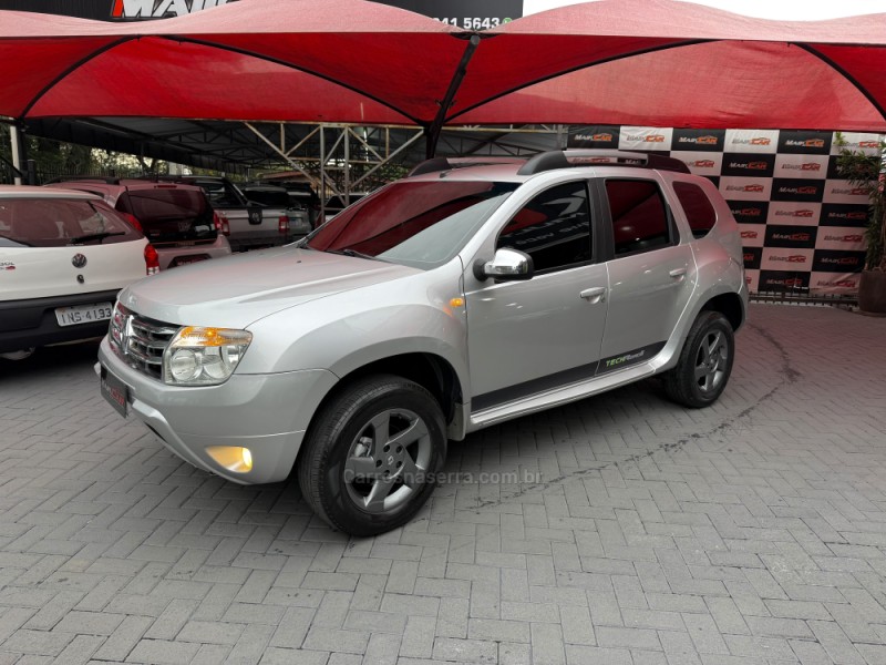 duster 1.6 dynamique 4x2 16v flex 4p manual 2014 estancia velha