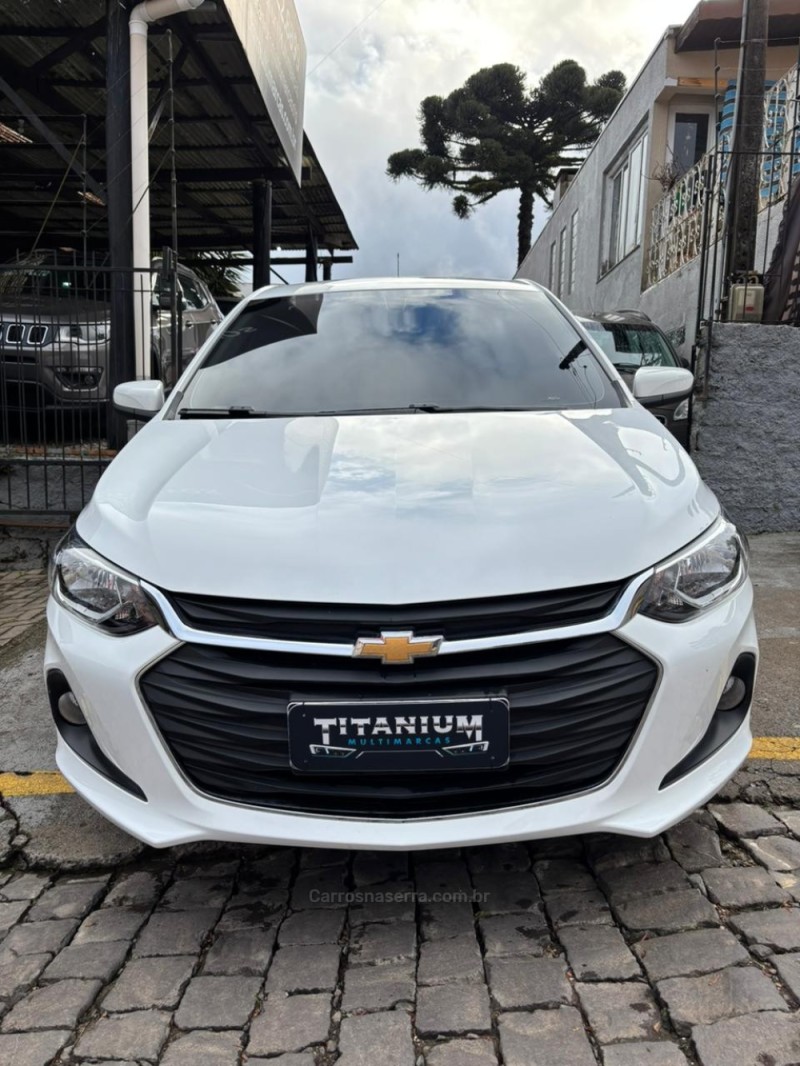 ONIX 1.0 LT2 PLUS 12V FLEX 4P MANUAL - 2025 - SãO FRANCISCO DE PAULA