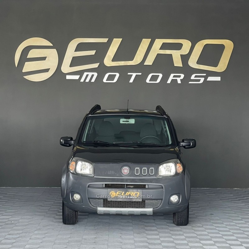 UNO 1.0 EVO WAY 8V FLEX 4P MANUAL - 2012 - PORTãO