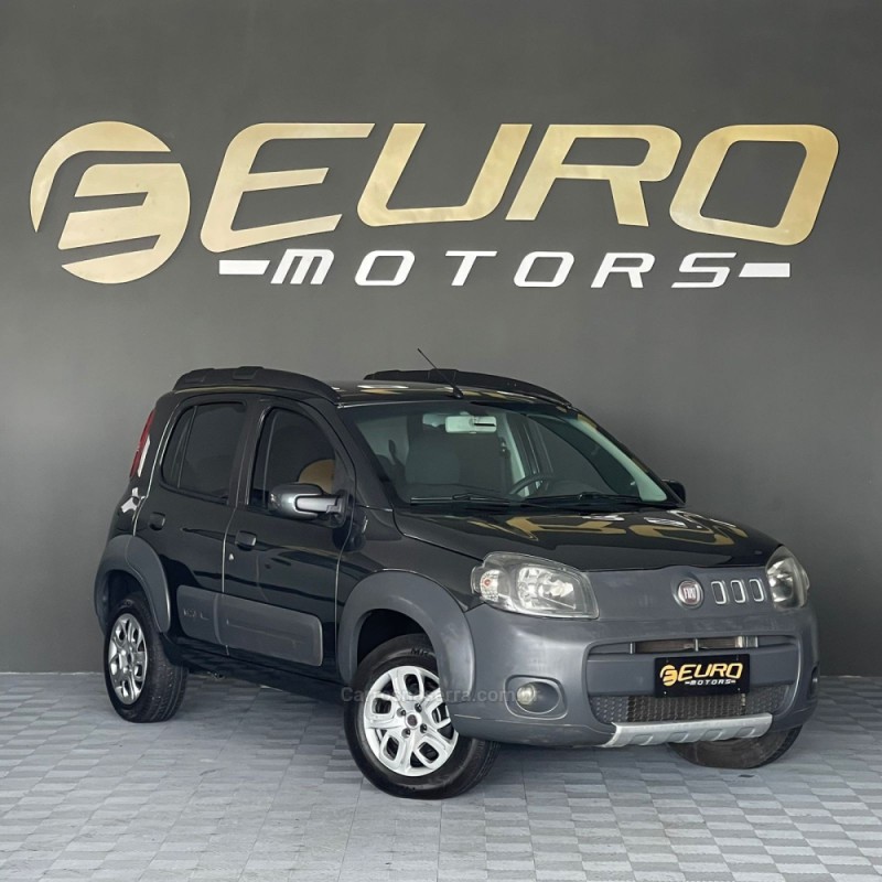 UNO 1.0 EVO WAY 8V FLEX 4P MANUAL - 2012 - PORTãO