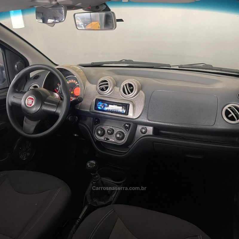 UNO 1.0 EVO WAY 8V FLEX 4P MANUAL - 2012 - PORTãO