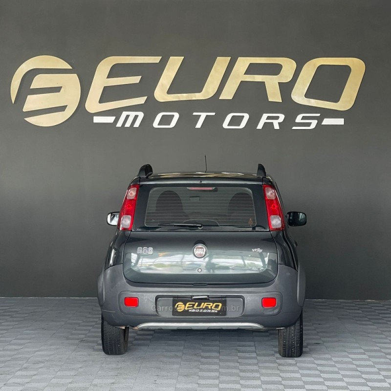 UNO 1.0 EVO WAY 8V FLEX 4P MANUAL - 2012 - PORTãO