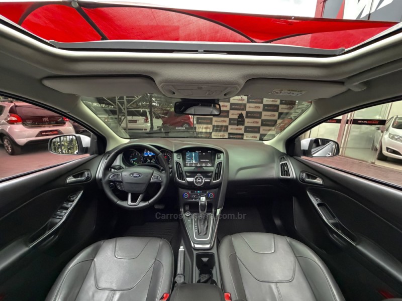 FOCUS 2.0 TITANIUM PLUS HATCH 16V FLEX 4P AUTO - 2018 - ESTâNCIA VELHA
