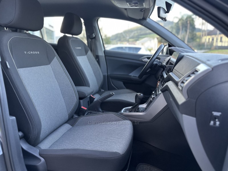 T-CROSS 1.0 TSI 200 SENSE AUTOMÁTICO - 2025 - TUPANDI