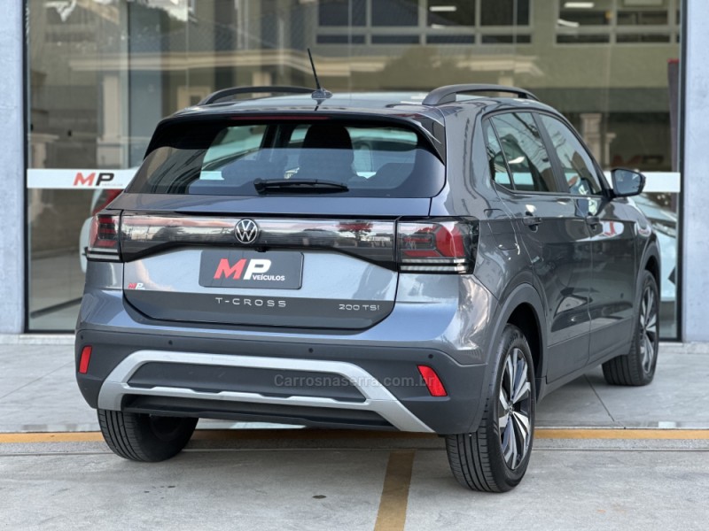 T-CROSS 1.0 TSI 200 SENSE AUTOMÁTICO - 2025 - TUPANDI