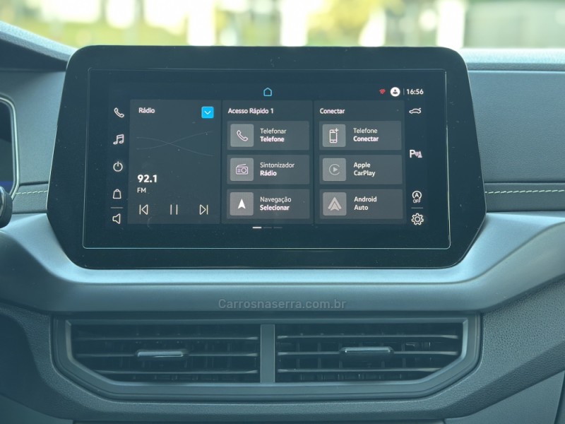 T-CROSS 1.0 TSI 200 SENSE AUTOMÁTICO - 2025 - TUPANDI