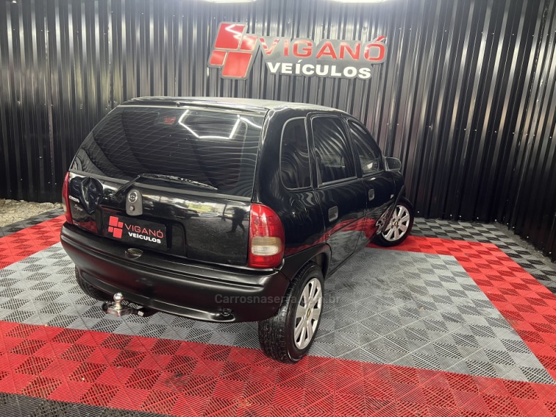 CORSA 1.0 MPFI SUPER 8V GASOLINA 4P MANUAL - 1998 - CAXIAS DO SUL