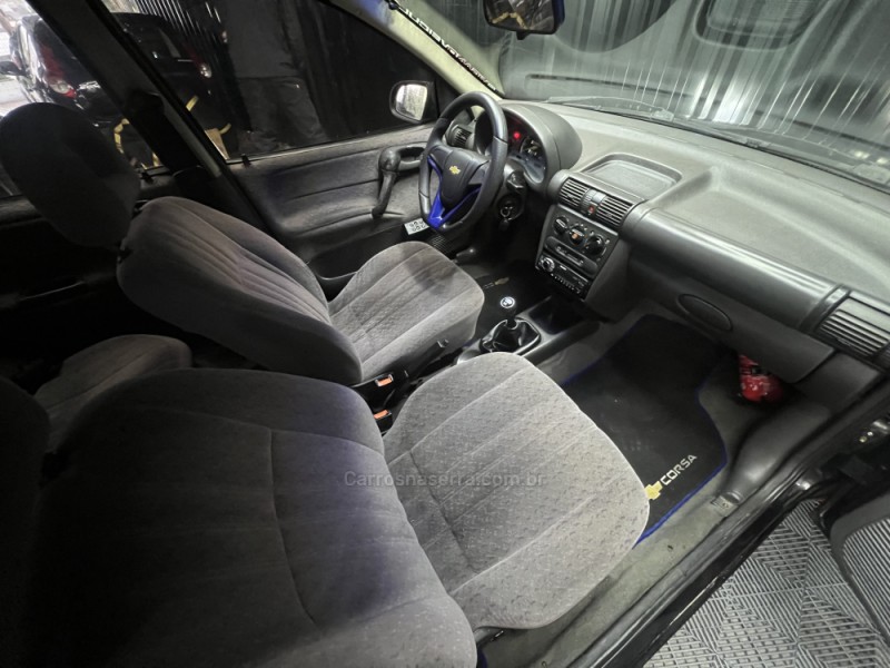 CORSA 1.0 MPFI SUPER 8V GASOLINA 4P MANUAL - 1998 - CAXIAS DO SUL