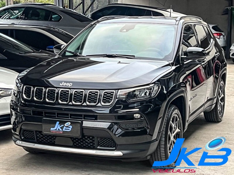 compass 1.3 longitude t270 16v turbo flex 4p automatico 2025 novo hamburgo