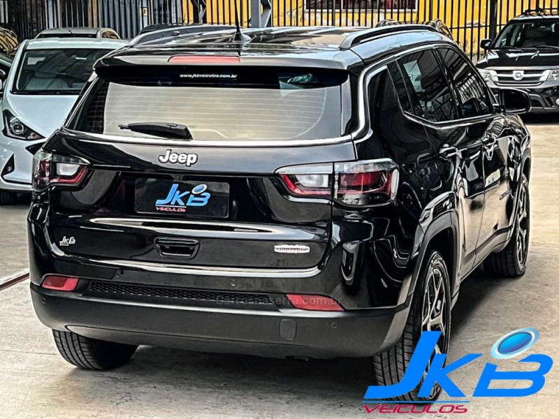 COMPASS 1.3 LONGITUDE T270 16V TURBO FLEX 4P AUTOMÁTICO - 2025 - NOVO HAMBURGO
