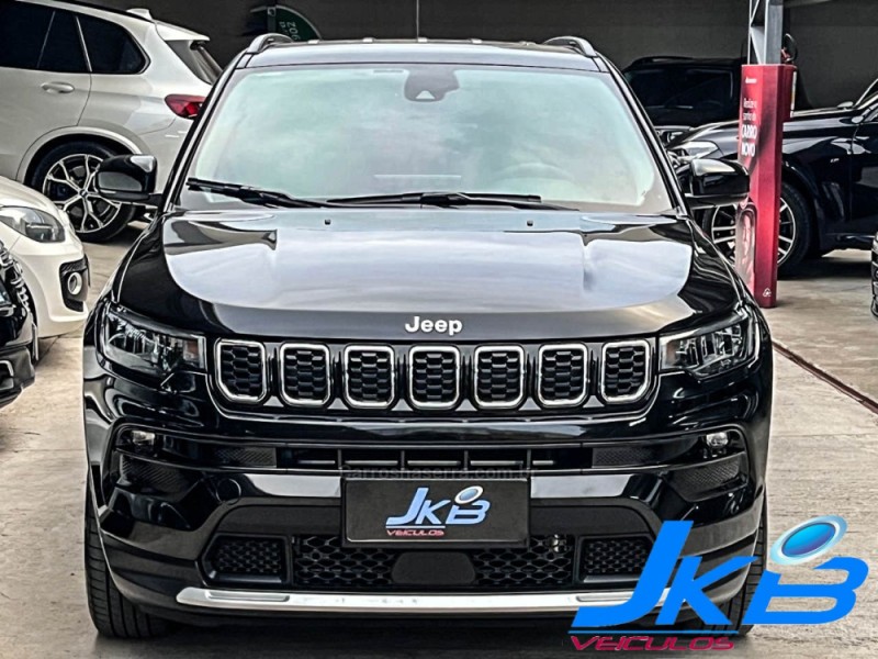COMPASS 1.3 LONGITUDE T270 16V TURBO FLEX 4P AUTOMÁTICO - 2025 - NOVO HAMBURGO