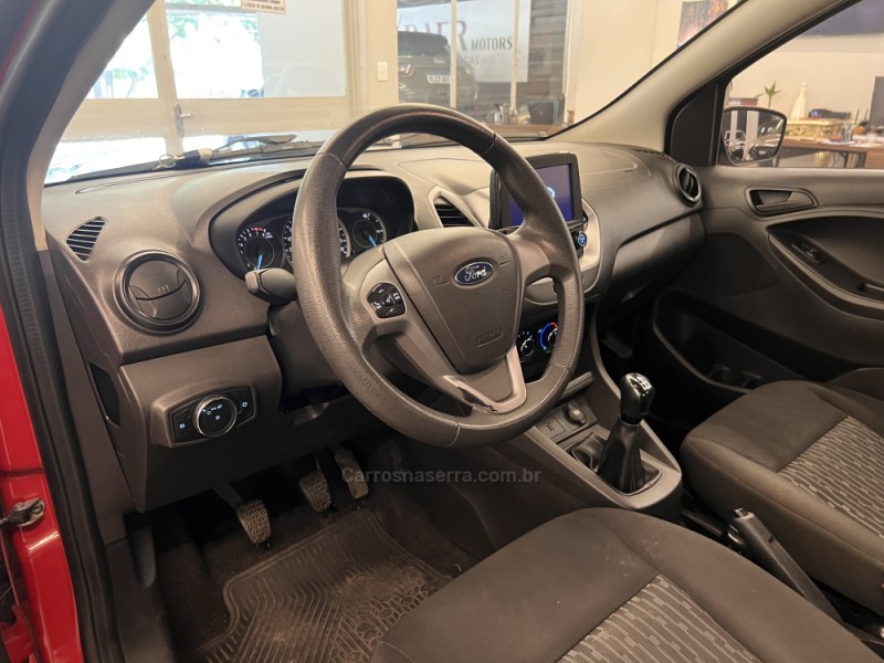 KA 1.5 SE PLUS 12V FLEX 4P MANUAL - 2021 - NOVO HAMBURGO