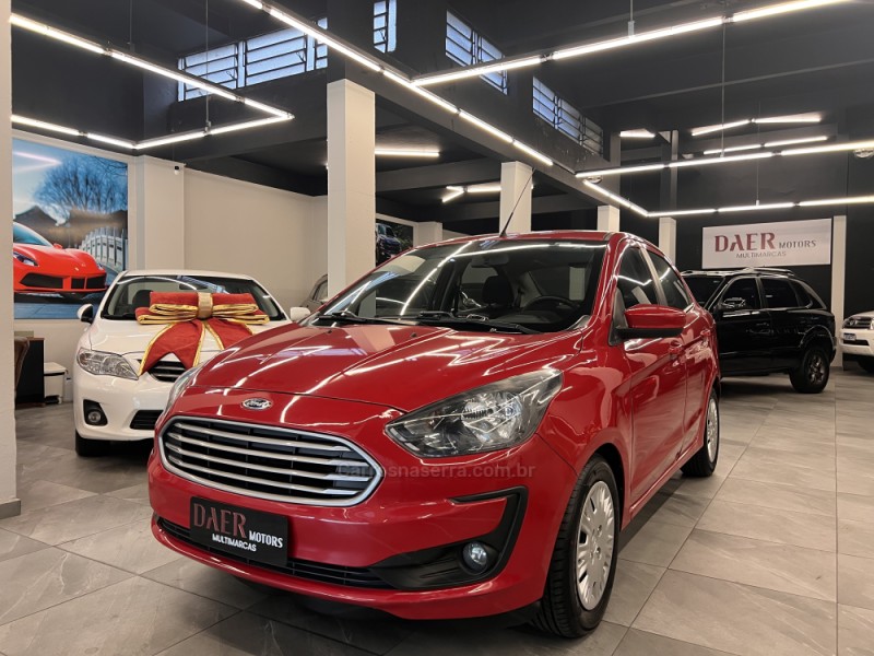 KA 1.5 SE PLUS 12V FLEX 4P MANUAL - 2021 - NOVO HAMBURGO