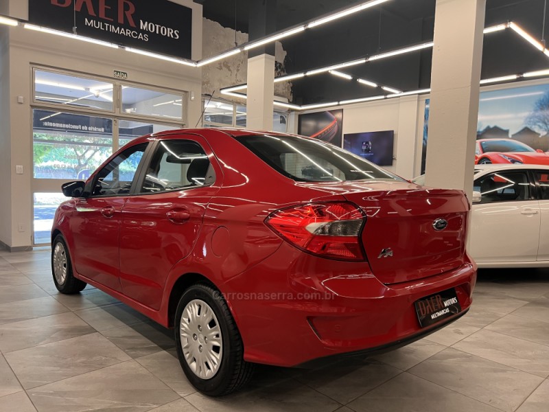 KA 1.5 SE PLUS 12V FLEX 4P MANUAL - 2021 - NOVO HAMBURGO