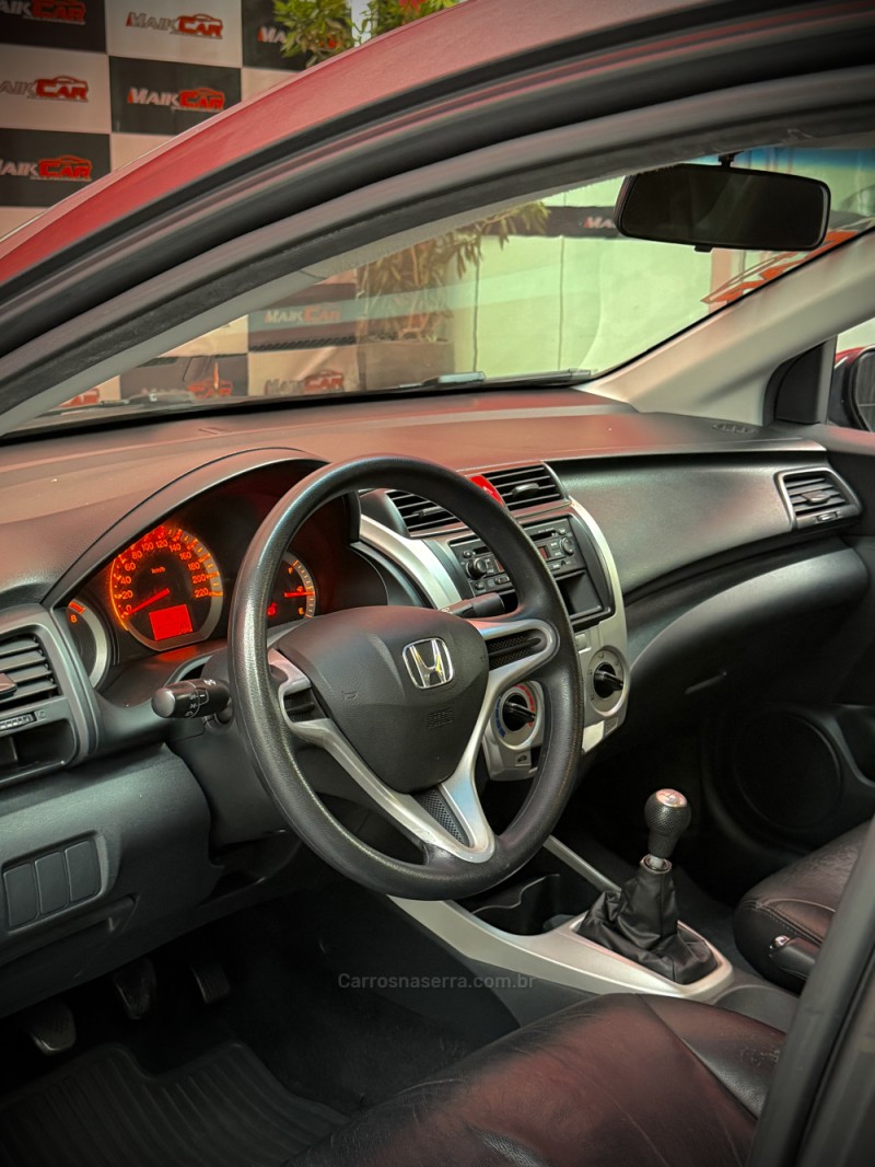 CITY 1.5 DX 16V FLEX 4P MANUAL - 2011 - ESTâNCIA VELHA