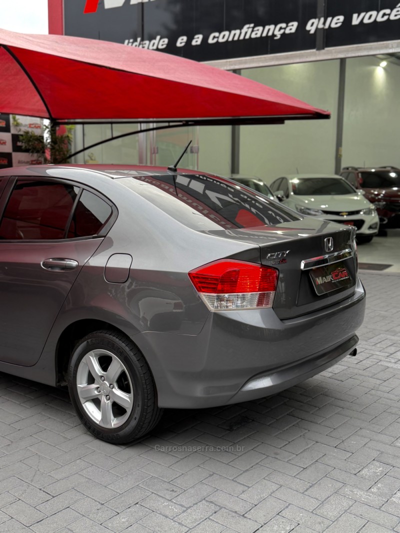 CITY 1.5 DX 16V FLEX 4P MANUAL - 2011 - ESTâNCIA VELHA